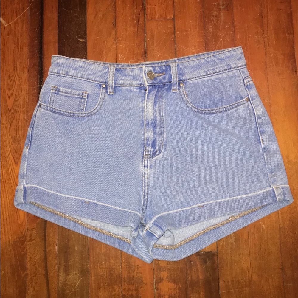 Real Denim Shorts